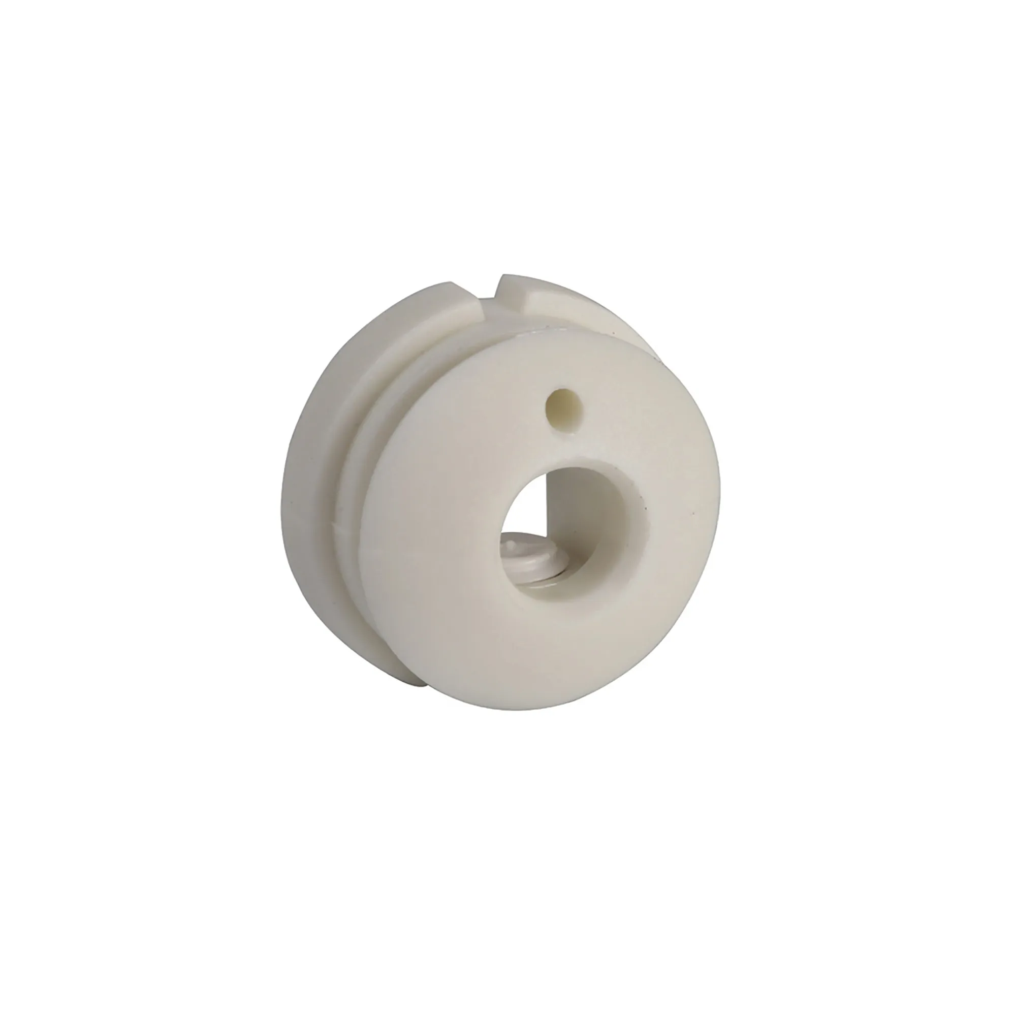 Ret. Collar For Cable 3 x 0.75mm or DALI Includes Strain Relief 99-083-1  Eutrac Adapters & Components-White